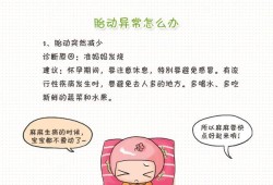 孕期胎动（孕期胎动频繁怎么回事）