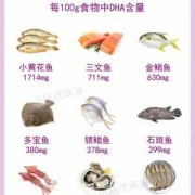 孕期吃什么补dha（孕期吃什么补DHA）
