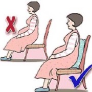 结婚当天女方父母正确坐姿,孕期正确坐姿图片