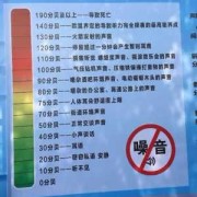 100分贝的噪音胎儿听到（噪音多少分贝是正常的）
