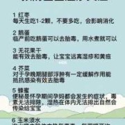 孕妇吃什么可以预防新生儿黄疸,孕期吃什么预防新生儿黄疸的发生