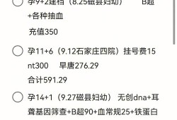 孕期建卡检查项目及费用（四维彩超费用一般要多少钱）