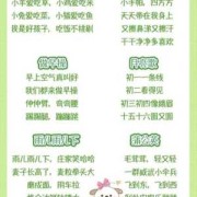 胎儿早教歌（胎儿早教歌曲）