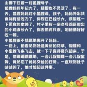 孕期胎教故事（早孕胎教故事）