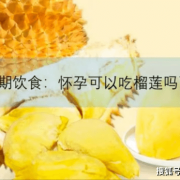 孕期吃榴莲（孕妇可不可以吃榴莲）