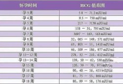 怀孕10周胎儿有多大（孕9周和孕10周的血hcg都是10万，胎儿正常吗）