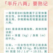 整个孕期长多少斤正常（整个孕期怀孕后体重增重多少最合适）
