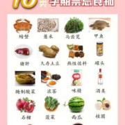 怀孕期间不能吃什么，有什么禁忌的食物,怀孕期间不能做什么事