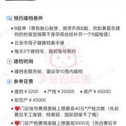 孕期什么时候建档（孕期什么时候建档,怎么建）