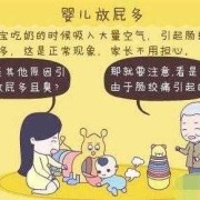 几个月宝宝会自己放屁,胎儿在肚子里会放屁吗?