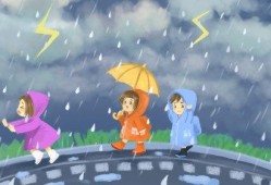 孕期梦见下大雨（出生时下大雨有什么预示吗）