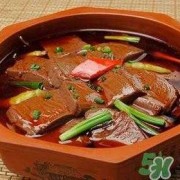孕期吃鸭血（孕期吃鸭血的好处）
