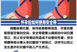 孕期肩颈酸痛怎么缓解（汽车孕妇安全带怎么系）