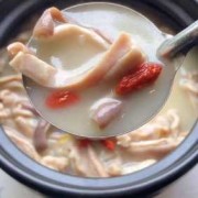 猪肚大蒜汤做法孕妇吃的,孕期猪肚汤的做法