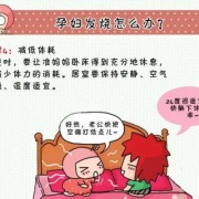 解决孕妇发烧的方法,孕期发烧了怎么办如何退烧