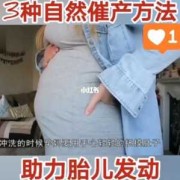 让胎儿发动（让胎儿发动的最快方法）