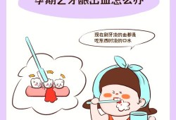 孕期牙齿流血（孕妇牙齿疼怎么办）