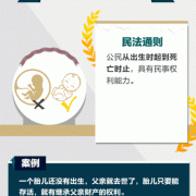 在我国未出生的胎儿在刑法上不算是人吗,涉及等胎儿利益保护的胎儿视为具有民事权利能力