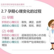 孕期心理调节（孕期心理调节技巧）