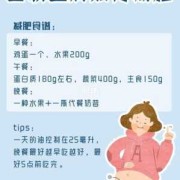 孕期如何减肥控制体重,孕期如何减重最快方法