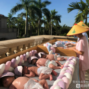 两个月宝宝经常晒太阳会晒黑吗,8个征兆说明你怀男孩了