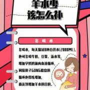 羊水少怎么最快补上来,孕期羊水少怎么补最有效