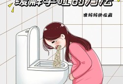 早孕反应，恶心呕吐的厉害，吃不下饭怎么办,孕期吐的厉害吃什么缓解偏方