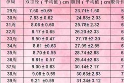 双顶径测胎儿体重（双顶径测胎儿体重准确不）