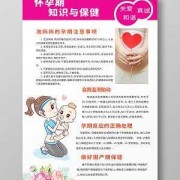 孕期保健知识宣传（孕期保健知识宣传简报）