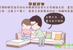 怀孕抑郁怎么安慰,孕期抑郁症的症状表现