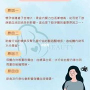 孕期水肿的原因,孕期水肿的原因包括