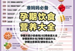 孕妇怀孕期间吃哪些营养品,怀孕期间吃什么对胎儿发育好