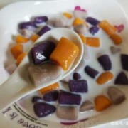 孕期吃芋圆（芋圆甜品热量）