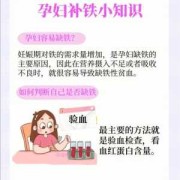孕妇要补铁吗,孕期要补铁吗?