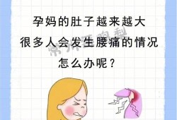 孕期怎么缓解腰疼（孕期怎么缓解腰疼）