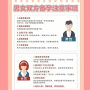 备孕期间男女注意事项（青年男女备孕准备）