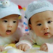 双胞胎宝宝发育标准,双胞胎胎儿图片