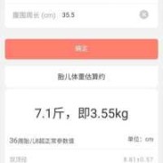 孕期胎儿体重计算器（什么是体积重量?如何计算）