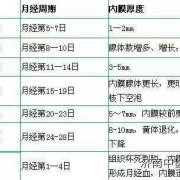 说子宫内膜A级是啥意思，怎么办,孕期子宫内膜厚度多少正常值