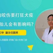 狂犬疫苗对胎儿有影响吗（孕妇打狂犬疫苗对胎儿有影响吗）