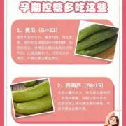 孕期糖耐高怎么办（孕期糖耐高怎么办?能吃什么水果和蔬菜?）