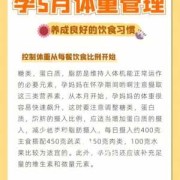 怀孕期间怎么控制体重（26周多，长了20斤，需要控制体重吗）