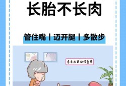 孕期怎么长胎不长肉（长胎不长肉孕期怎么做不特别胖）