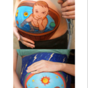 孕期画画（孕期画画对宝宝的好处）