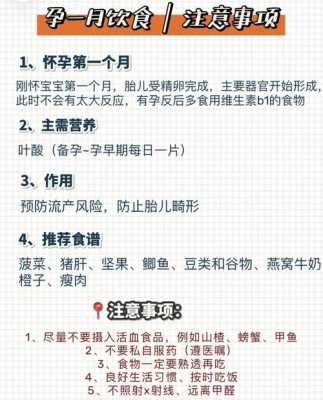 备孕期间注意事项(备孕期间注意事项和饮食禁忌) 第3张 备孕期间注意事项(备孕期间注意事项和饮食禁忌) 第3张