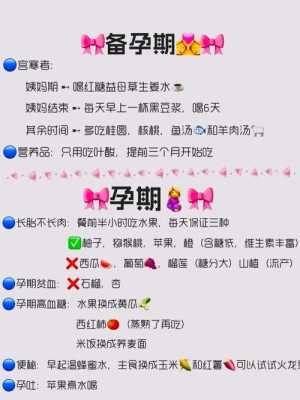 备孕期间注意事项(备孕期间注意事项和饮食禁忌) 第2张 备孕期间注意事项(备孕期间注意事项和饮食禁忌) 第2张