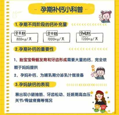 孕妇如何补钙,孕期补钙从几个月开始,补到什么时候 第2张 孕妇如何补钙,孕期补钙从几个月开始,补到什么时候 第2张