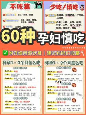 孕期一定要忌口吗,饮食有什么禁忌呢,孕期食谱1-10个月 第3张 孕期一定要忌口吗,饮食有什么禁忌呢,孕期食谱1-10个月 第3张