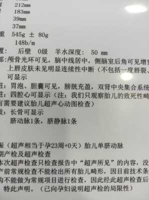 单脐动脉对胎儿有什么影响（胎儿单脐动脉会有什么影响）  第2张