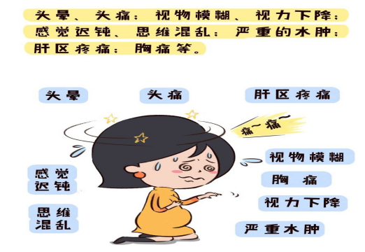 孕期高血压(孕期高血压有什么症状和危害) 第2张 孕期高血压(孕期高血压有什么症状和危害) 第2张